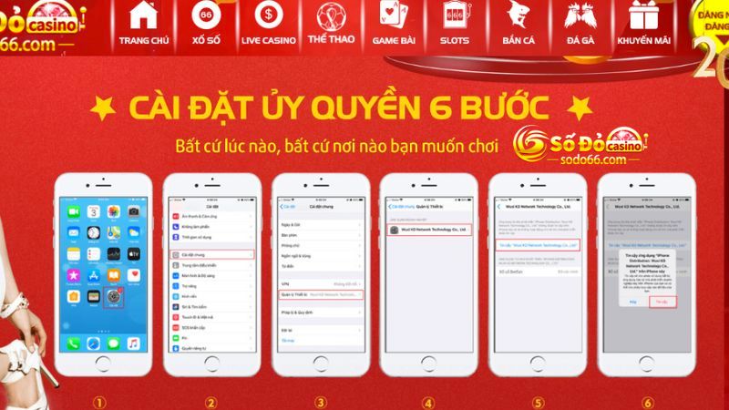 Thao tác tải app Sodo17 về thiết bị siêu nhanh